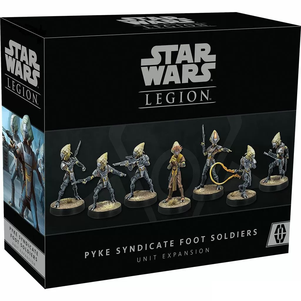 Star Wars: Legion Pyke Syndicate Foot Soldiers Unit Expansion