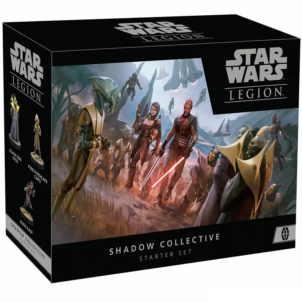 Star Wars: Legion Shadow Collective Mercenary Starter