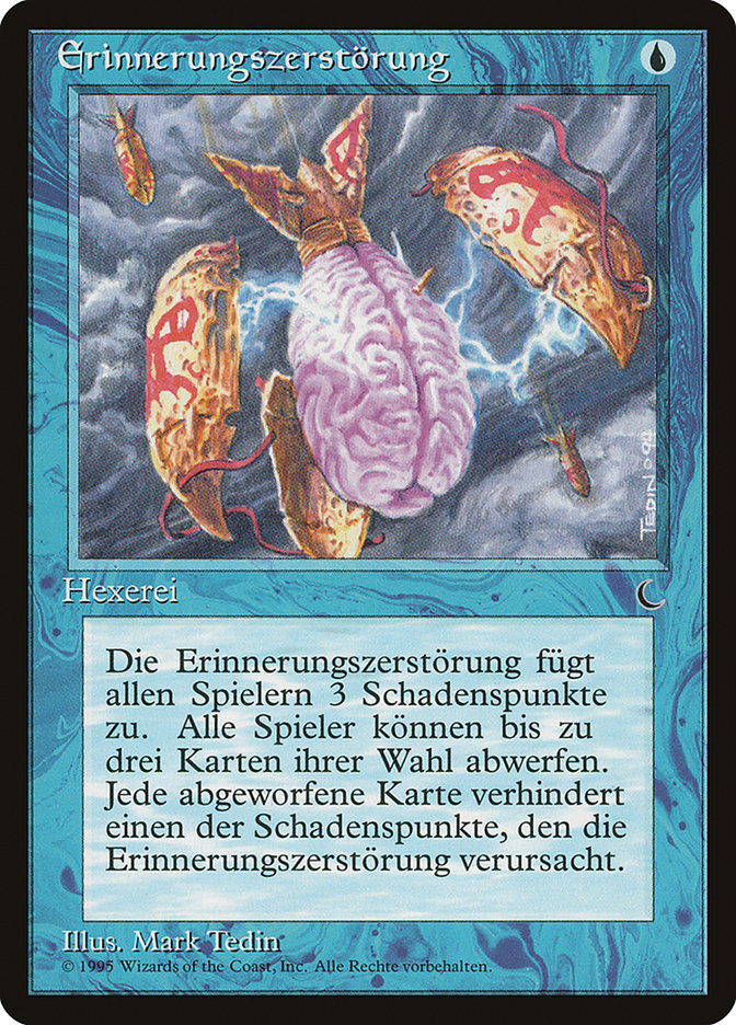 Mind Bomb (German) - 
