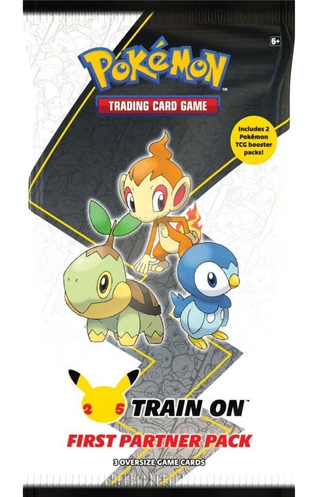 Pokemon TCG First Partner Pack - Sinnoh