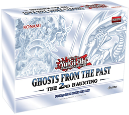 Yu-Gi-Oh! Ghosts From the Past 2 The 2nd Haunting 1st Edition Box