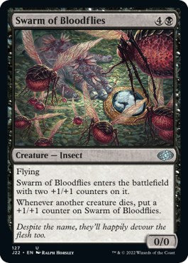 Swarm of Bloodflies [Jumpstart 2022]