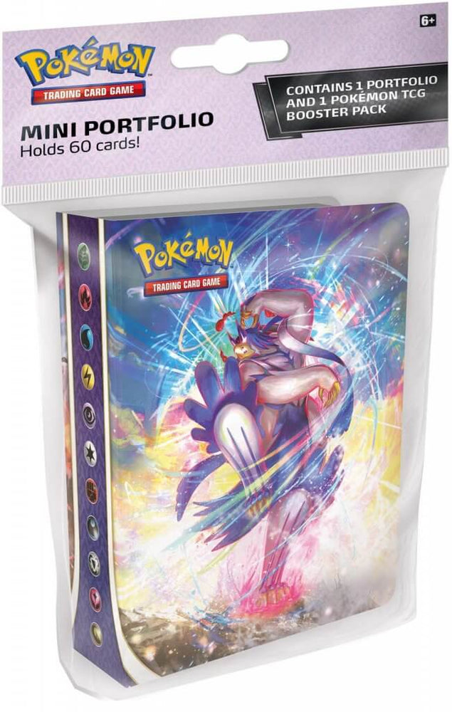 Battle Styles Mini Collectors Album