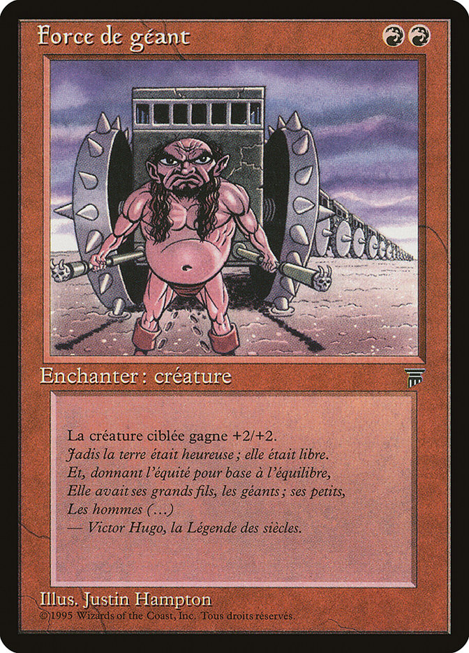 Giant Strength (French) - 