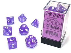 Chessex Dice RPG Seven Die Set - Borealis