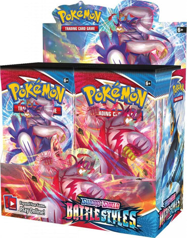 Sword and Shield Battle Styles Booster Box