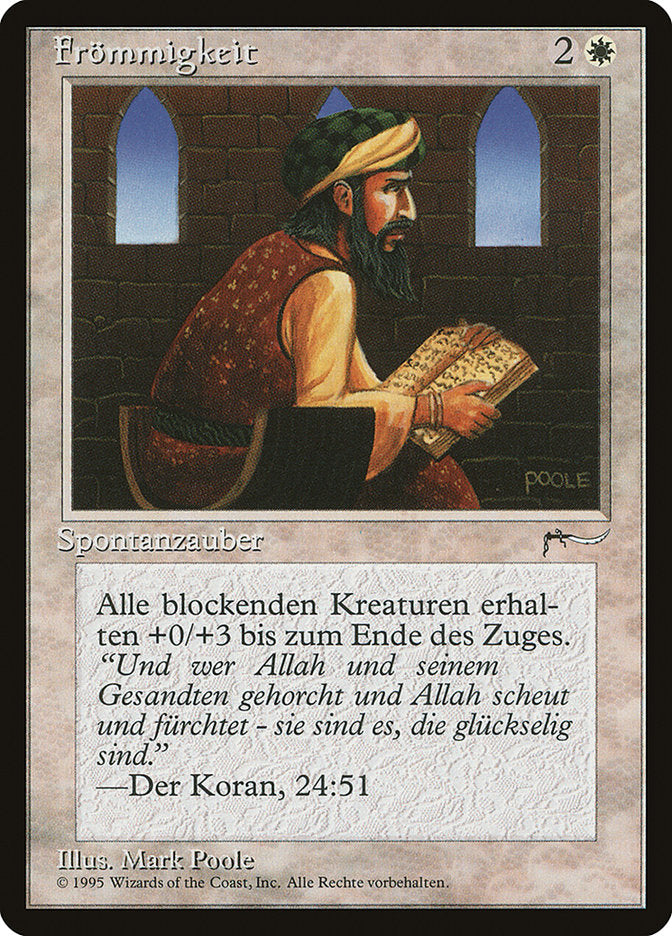 Piety (German) - 