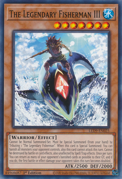 The Legendary Fisherman III [LED9-EN025] Common