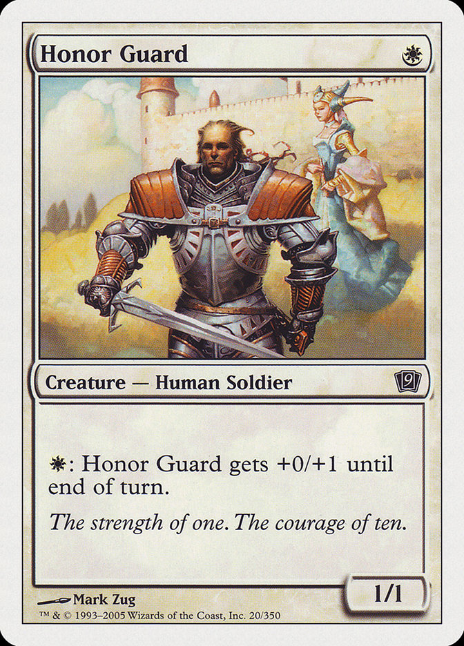 Honor Guard [Ninth Edition]