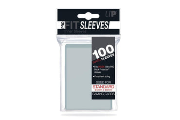 Ultra Pro Pro-Fit Top Load Inner Sleeves Standard x100