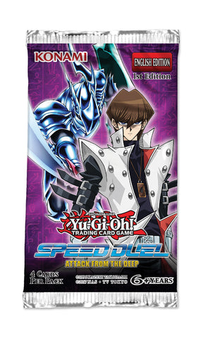 Speed Duel Attack from the Deep Booster - SINGLE