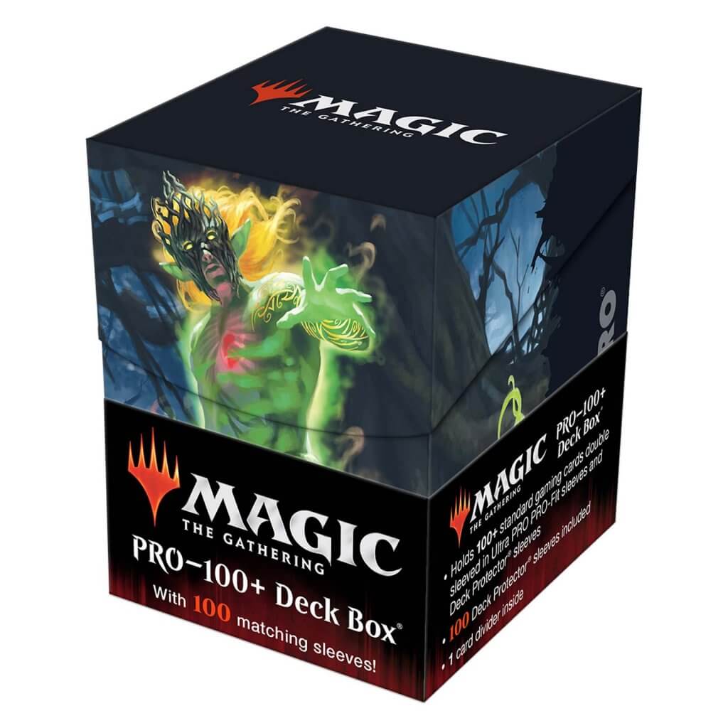 Ultra Pro MtG Combo - 100+ Deck Box & 100ct Sleeves