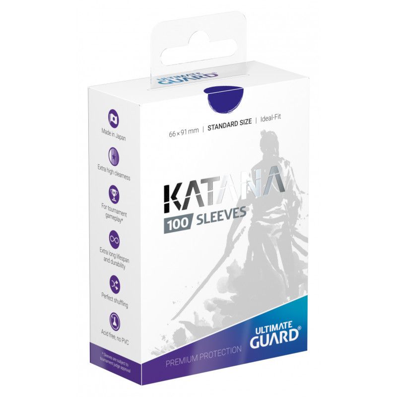 Ultimate Guard Katana Sleeves Standard x100