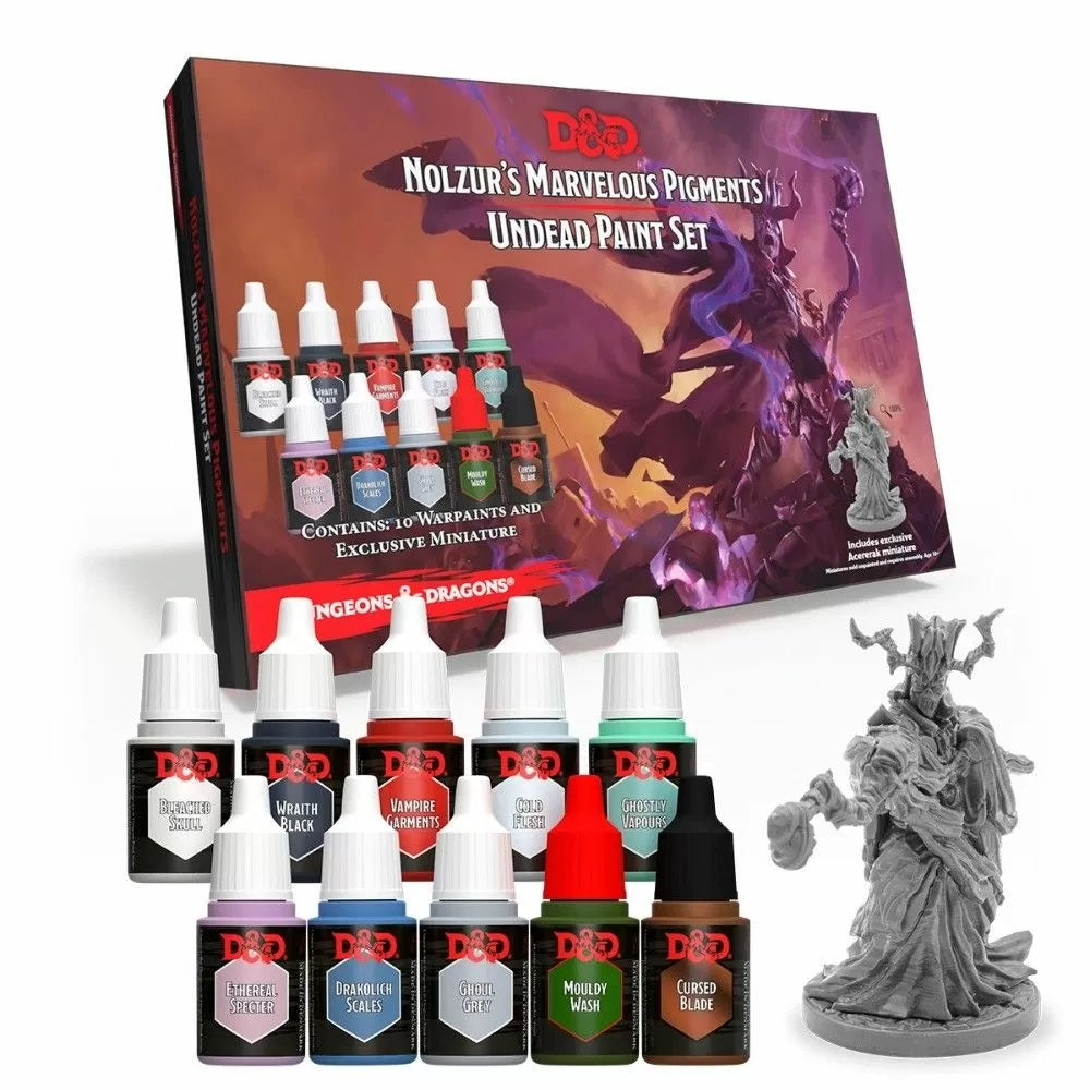 Nolzur's Marvelous Pigments Paint and Miniature Set