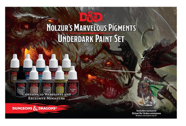 Nolzur's Marvelous Pigments Paint and Miniature Set