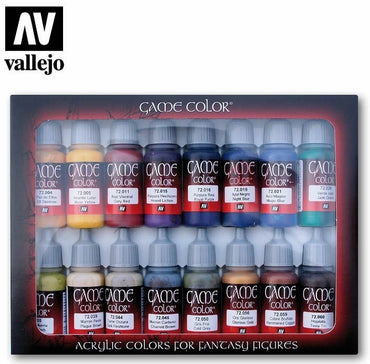 Vallejo Paint Set 16 x 17ml
