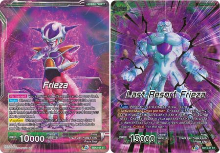 Frieza // Last Resort Frieza (Starter Deck Exclusive) (SD13-01) [Rise of the Unison Warrior]