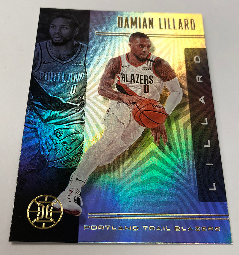 Panini Basketball 2019-20 Illusions Hobby Pack