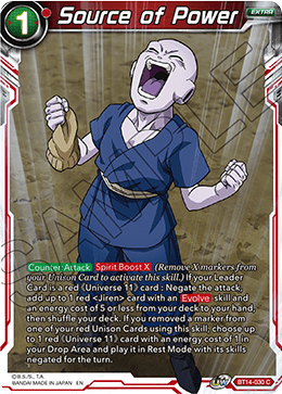 Source of Power (BT14-030) [Cross Spirits]