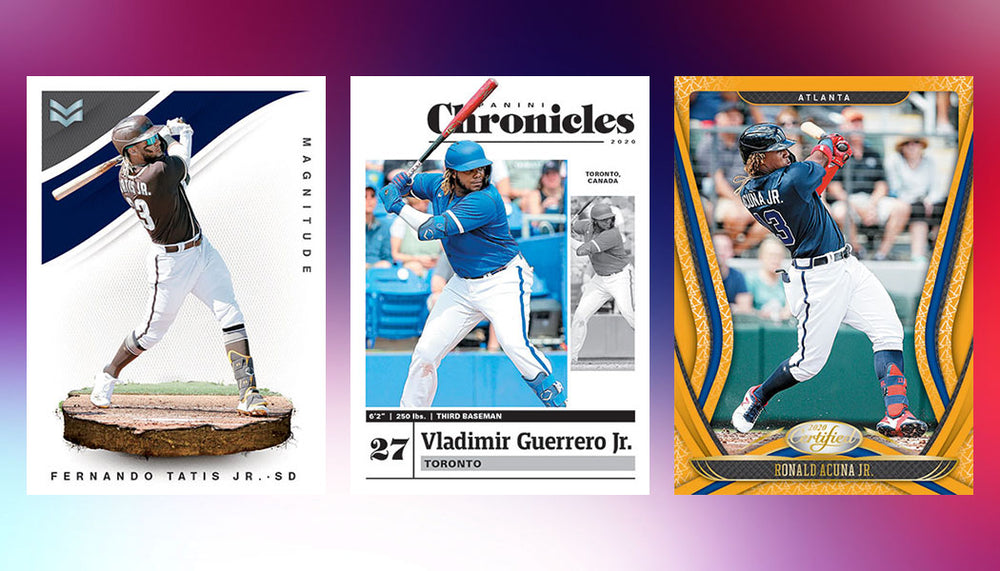 Panini Baseball 2020 Chronices Hobby Pack