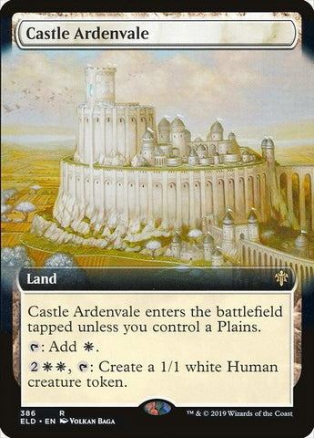 Castle Ardenvale (Extended Art) [Throne of Eldraine]