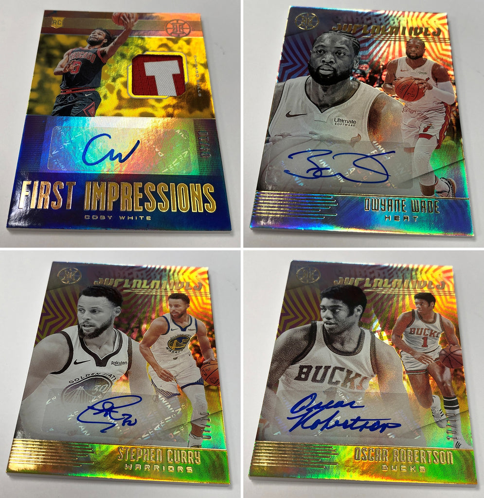 Panini Basketball 2019-20 Illusions Hobby Box