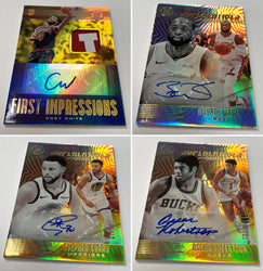 Panini Basketball 2019-20 Illusions Hobby Box