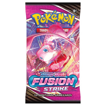 Pokemon Fusion Strike Booster