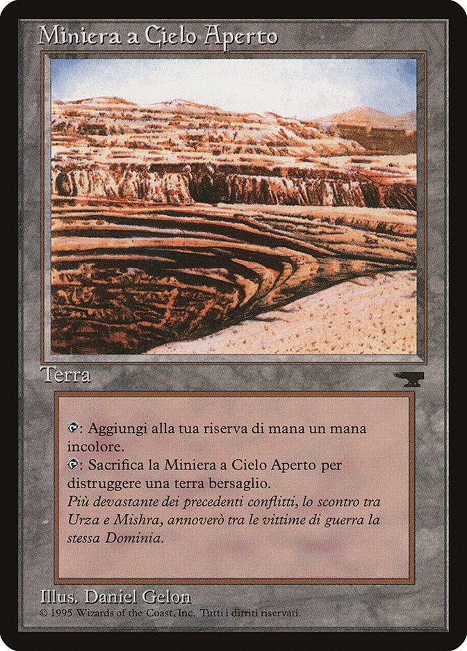 Strip Mine (Italian) - 