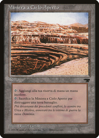 Strip Mine (Italian) - "Miniera a Cielo Aperto" [Rinascimento]