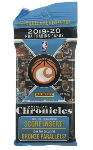 Panini Basketball 2019-20 Chronicles Fat Pack