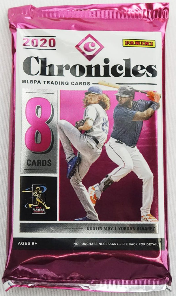Panini Baseball 2020 Chronices Hobby Pack