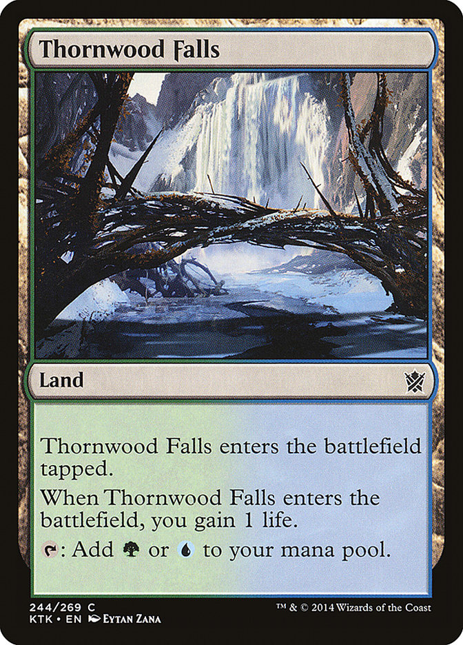 Thornwood Falls [Khans of Tarkir]