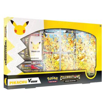 Pokemon Celebrations Special Collection Pikachu V Union