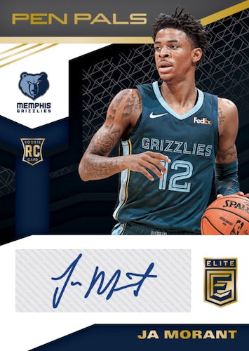Panini NBA Basketball 2019-20 Donruss Elite Hobby Box