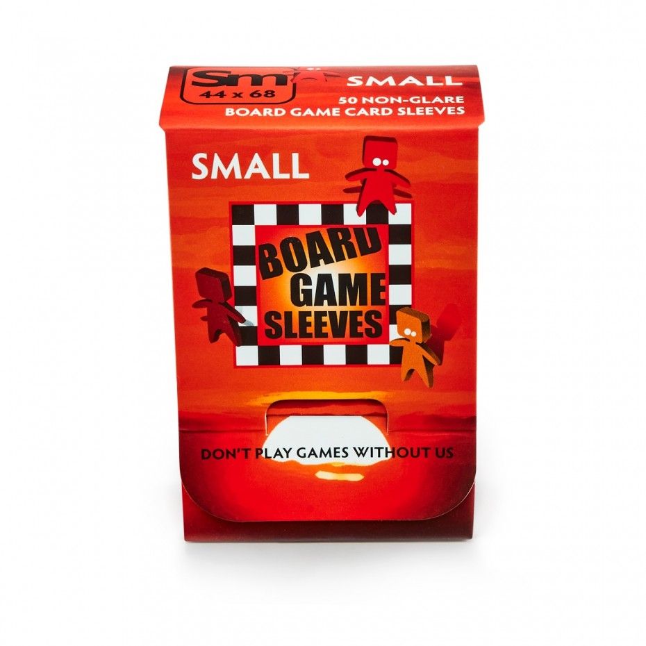 Dragon Shield Non-Glare 44mm x 68mm Small Board Game Sleeves x50