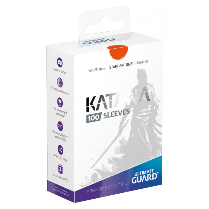 Ultimate Guard Katana Sleeves Standard x100