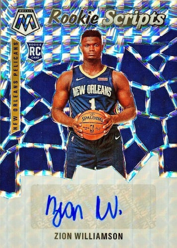 Panini NBA 2019-20 Mosaic Multi-Pack Box