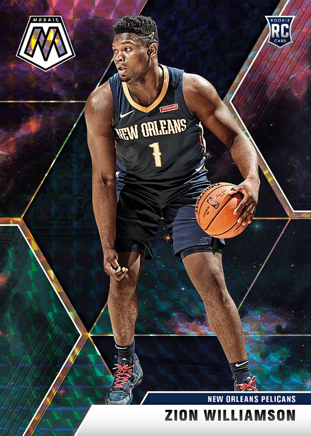 Panini NBA 2019-20 Mosaic Multi-Pack Box