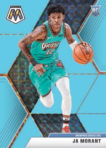 Panini NBA 2019-20 Mosaic Multi-Pack Box