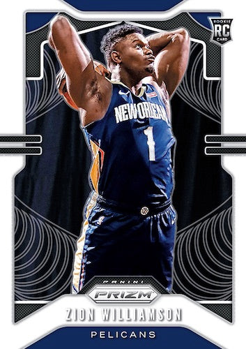 Panini NBA Basketball 2019-20 Prizm Retail Pack