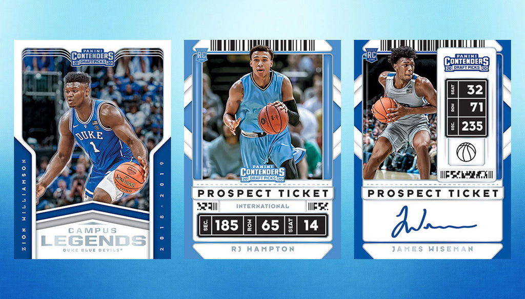 Panini Basketball 2020-21 Contenders Draft Picks Hobby Pack