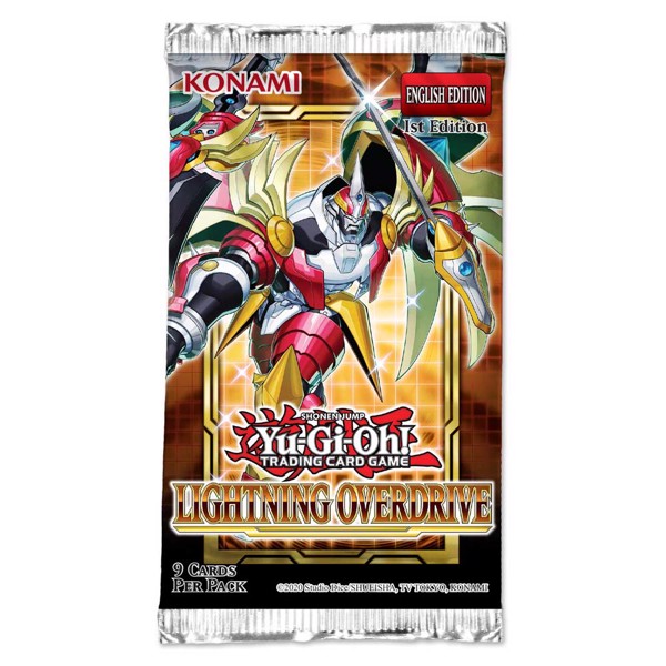 Yu-Gi-Oh! Lightning Overdrive Booster