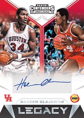 Panini Basketball 2020-21 Contenders Draft Picks Hobby Pack