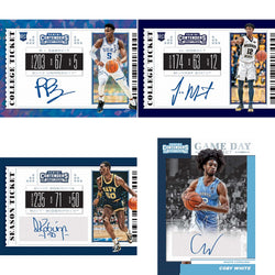 Panini Basketball 2020-21 Contenders Draft Picks Hobby Pack