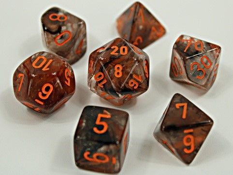 Chessex RPG Seven Die Set - Lab Dice