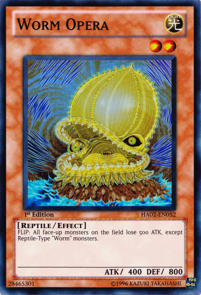 worm cards yugioh Archetype Analysis: Worm