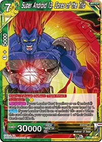 Super Android 13, Cores of the Trio (EB1-65) [Battle Evolution Booster]