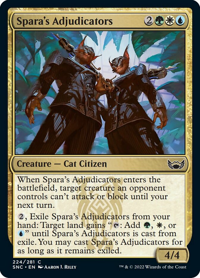 Spara's Adjudicators [Streets of New Capenna]