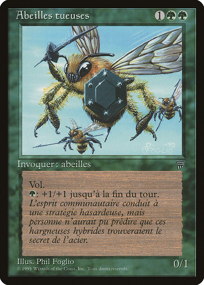 Killer Bees (French) - 
